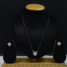 Zircon/AD Mangalsutra 8658-08