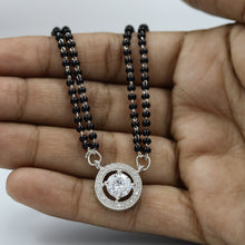 Zircon/AD Mangalsutra 8658-08