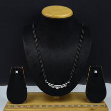 Zircon/AD Mangalsutra 8649-08
