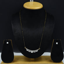 Zircon/AD Mangalsutra 8649-08