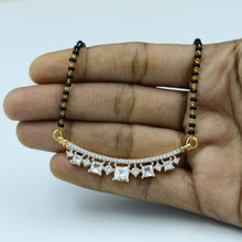 Zircon/AD Mangalsutra 8649-08