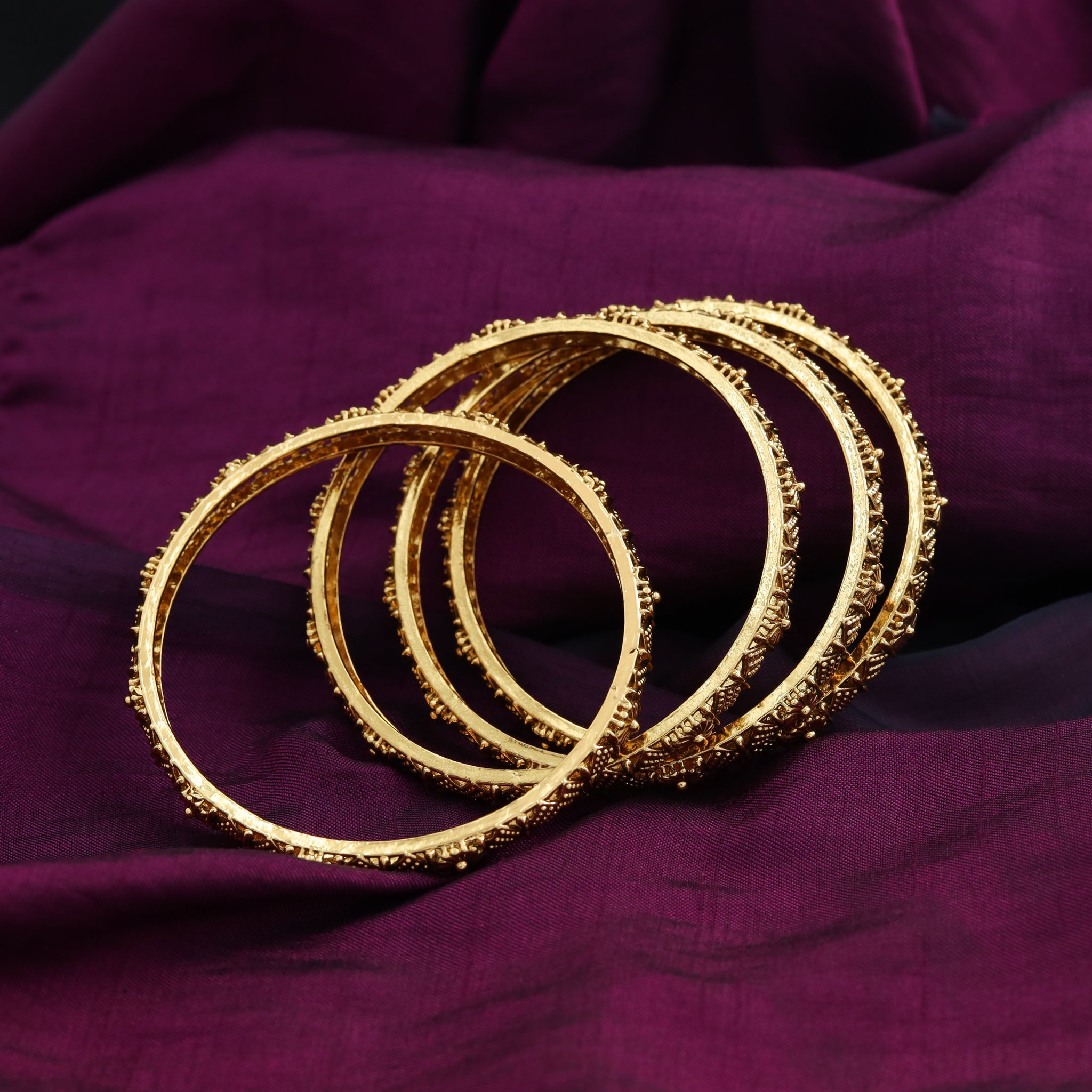 Gold Look Bangles/Kada 6306-28