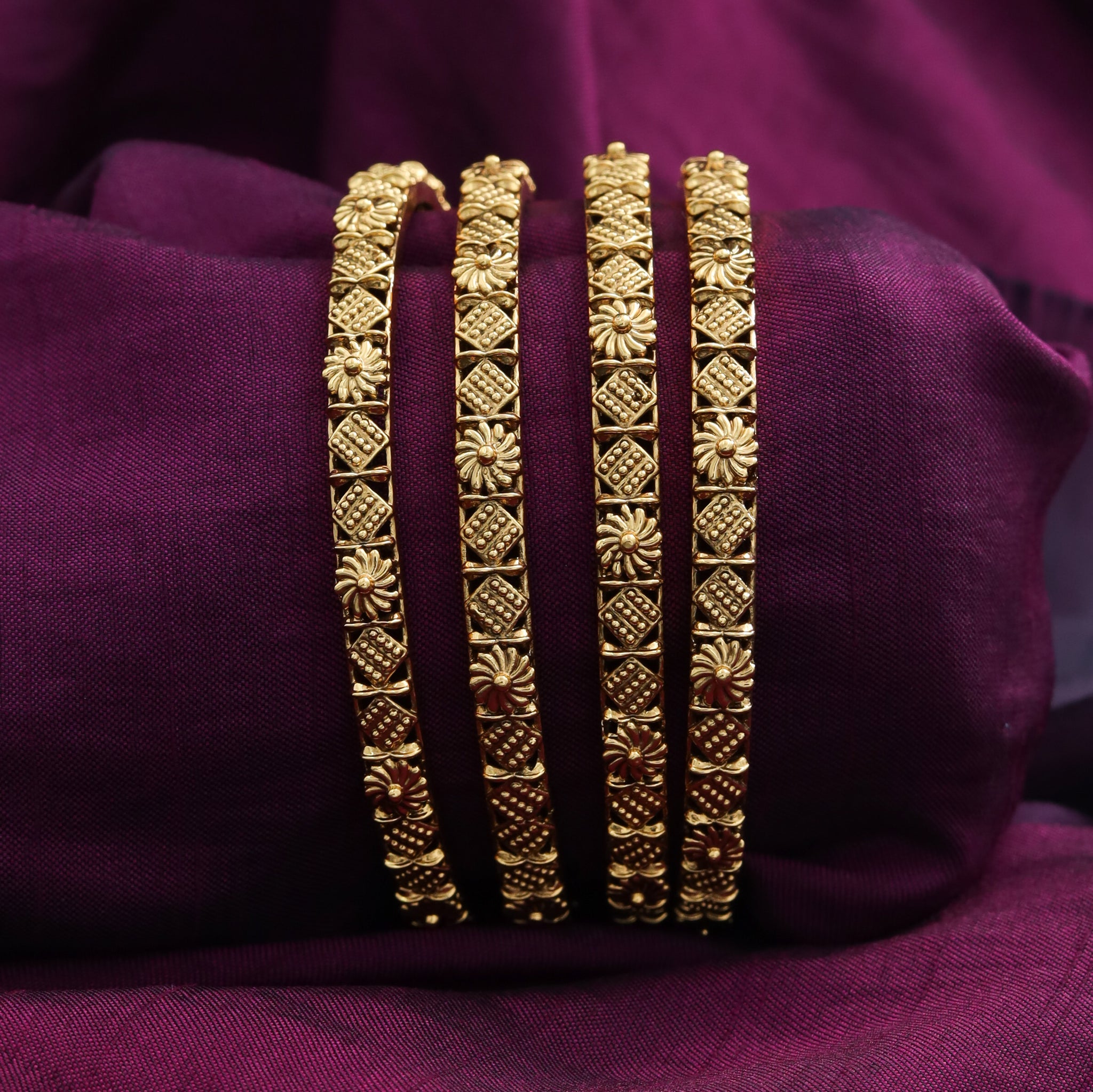 Gold Look Bangles/Kada 6306-28