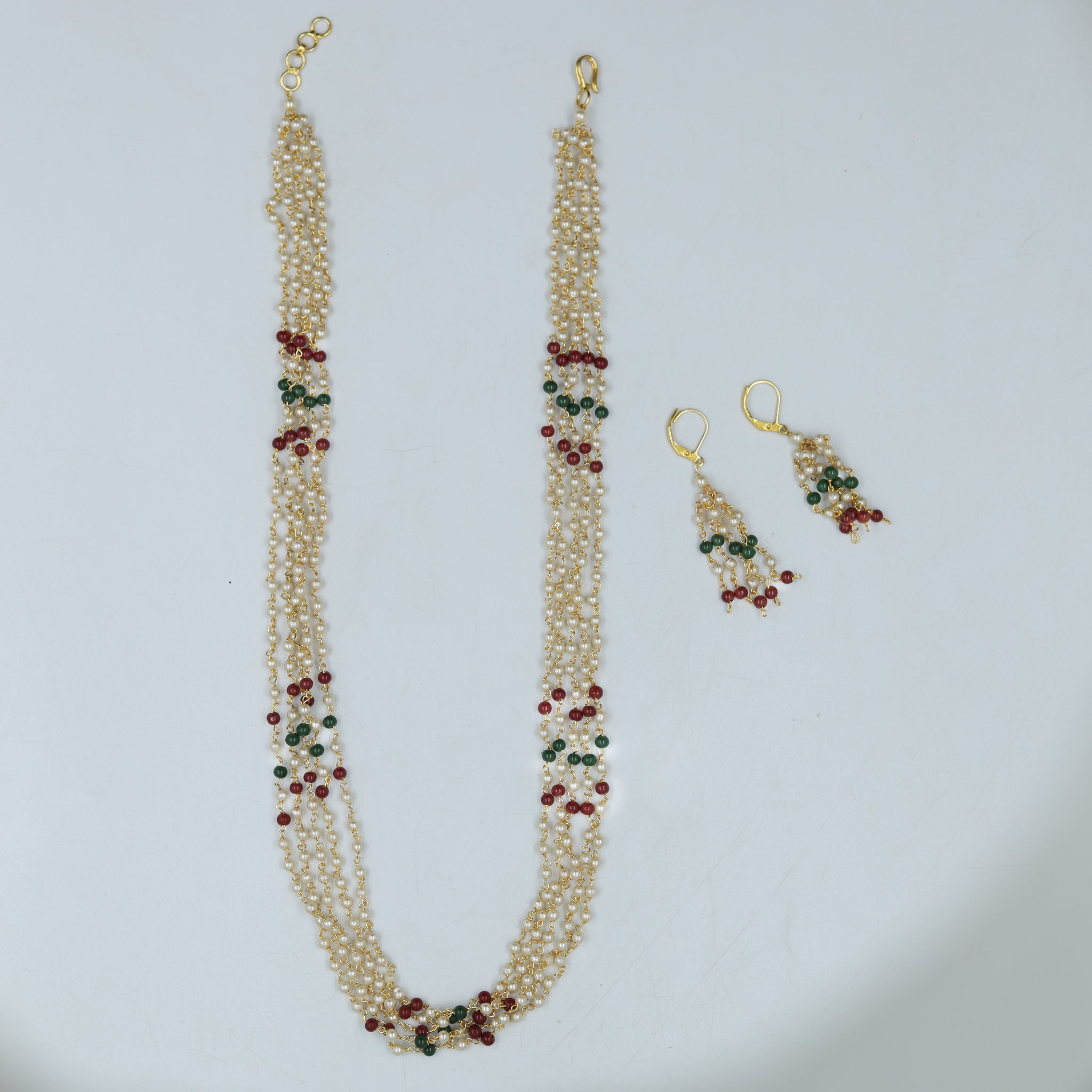 22" Pearl Necklace Set 6303-71
