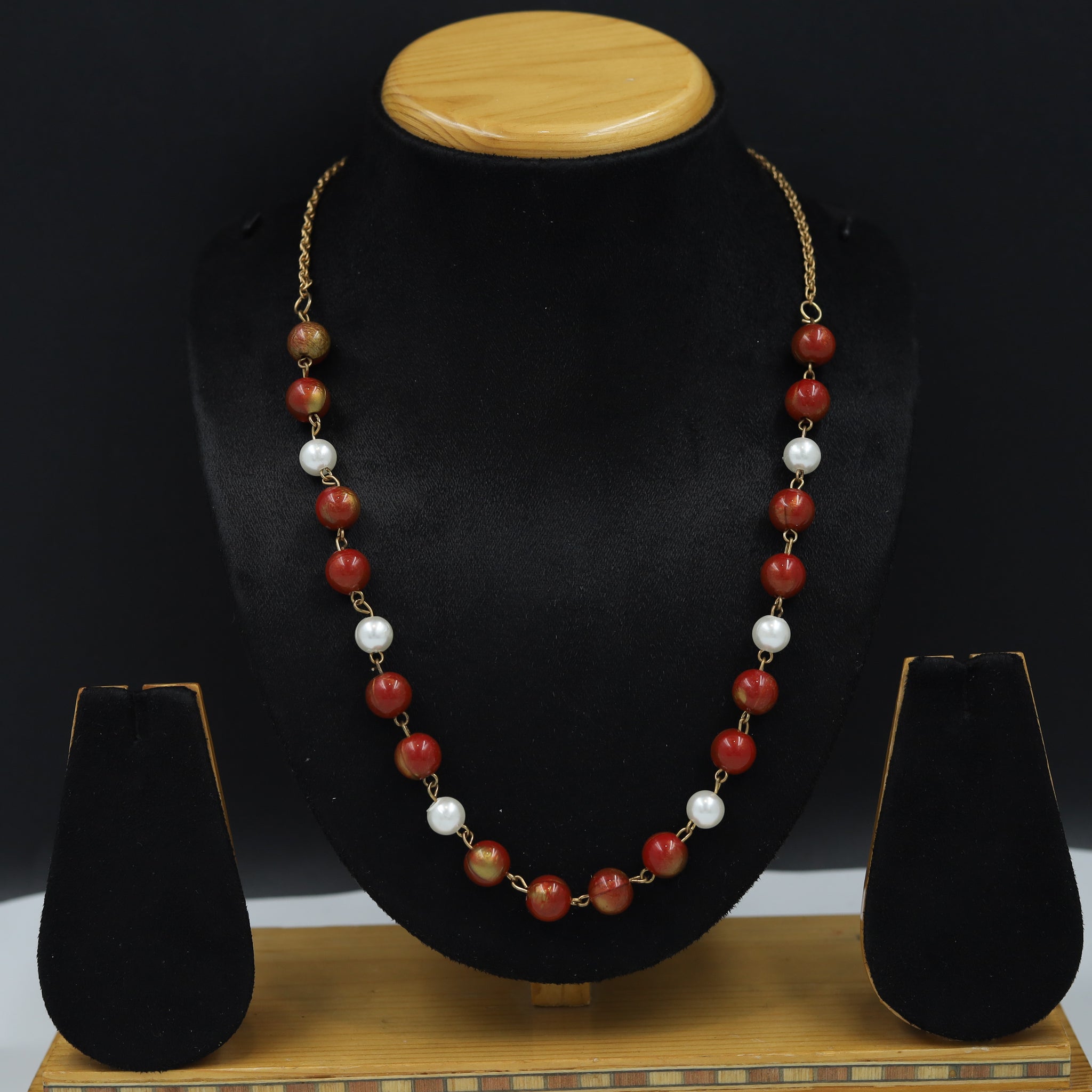 Red Beads Mala
