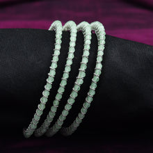 Mint Green Bangles/Kada 18253-5435