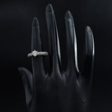 Zircon/AD Gold Plated Ring 6744-1225