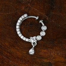 Nath Zircon/AD Earring 8590-08