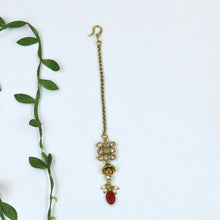 Ruby Maang Tikka 6888-0093