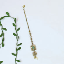 Mint Green Maang Tikka
