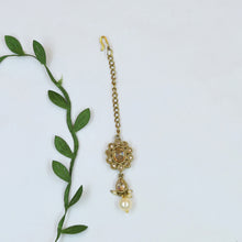 Antique Maang Tikka 9391-4197