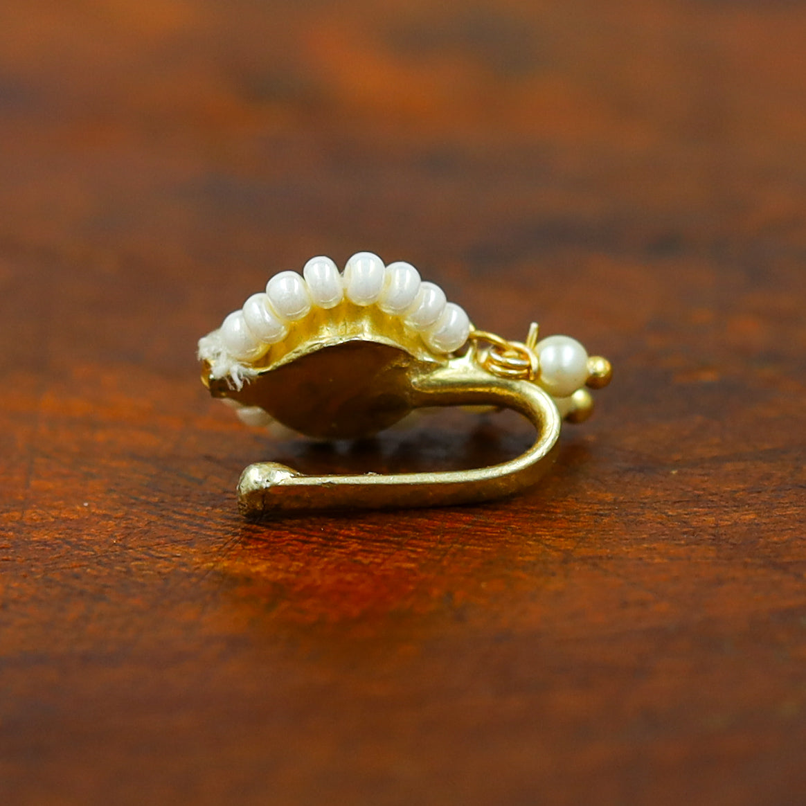 Kundan Nose Pin 4323-56