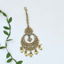 Antique Gold Maang Tika 9564-100