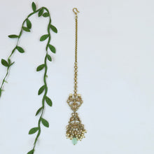 Mint Green Maang Tikka