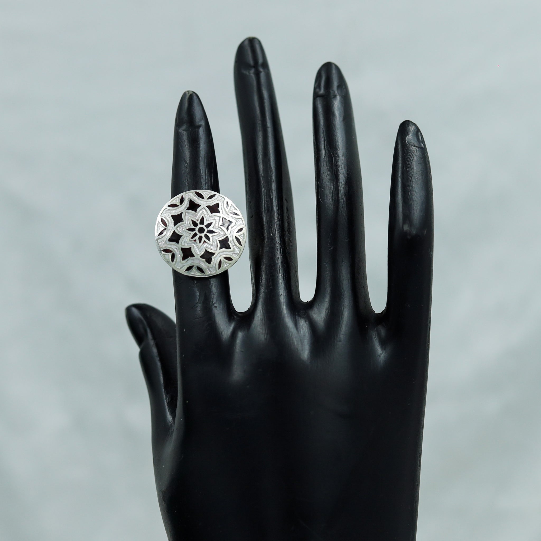 Multi Silver Ring
