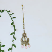Pink Maang Tikka 9636-4613