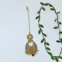 Mehandi Polish Maang tikka 8294-100