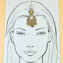 Mehandi Polish Maang tikka 8294-100