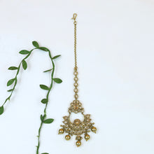 Antique Maang Tikka Mehandi Polish 2727-100-1