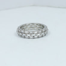 Zircon/AD White Color Ring 6259-100