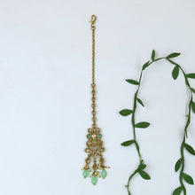 Mint Green Maang Tikka