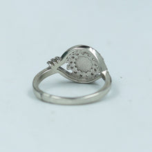 Silver Ring Evil Eye 1726-75