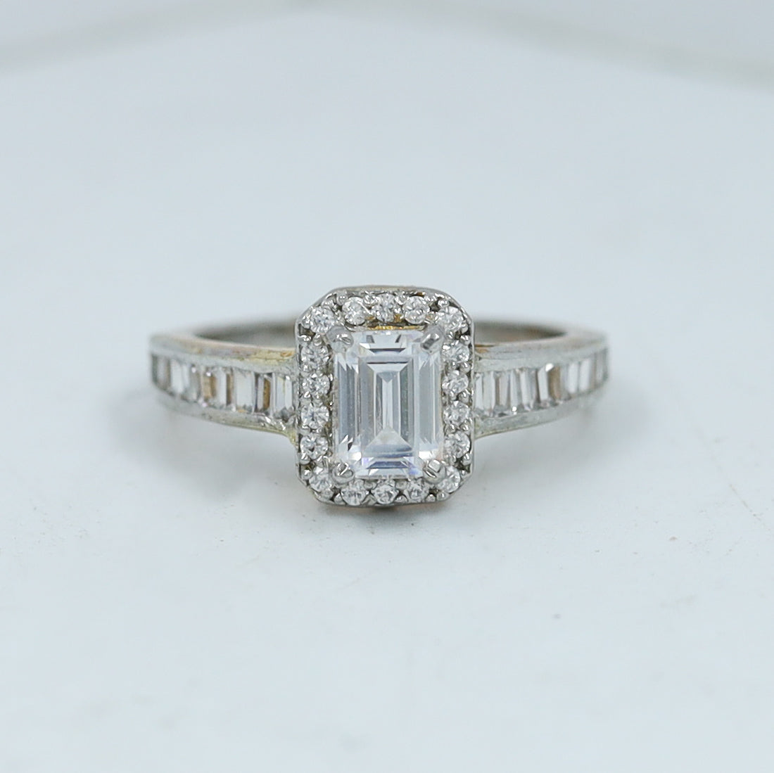 Signity 925 Pure Silver Ring 5060-8