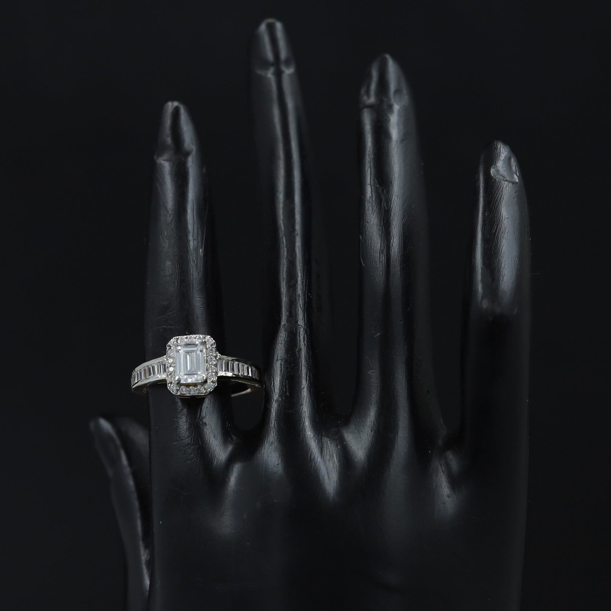 Signity 925 Pure Silver Ring 5060-8