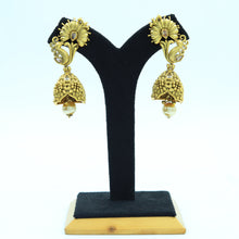 Champagne Gold Look Jhumki 4468-8533