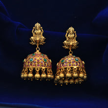 Jhumki Antique Earring 11451