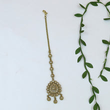 Antique Maang Tikka