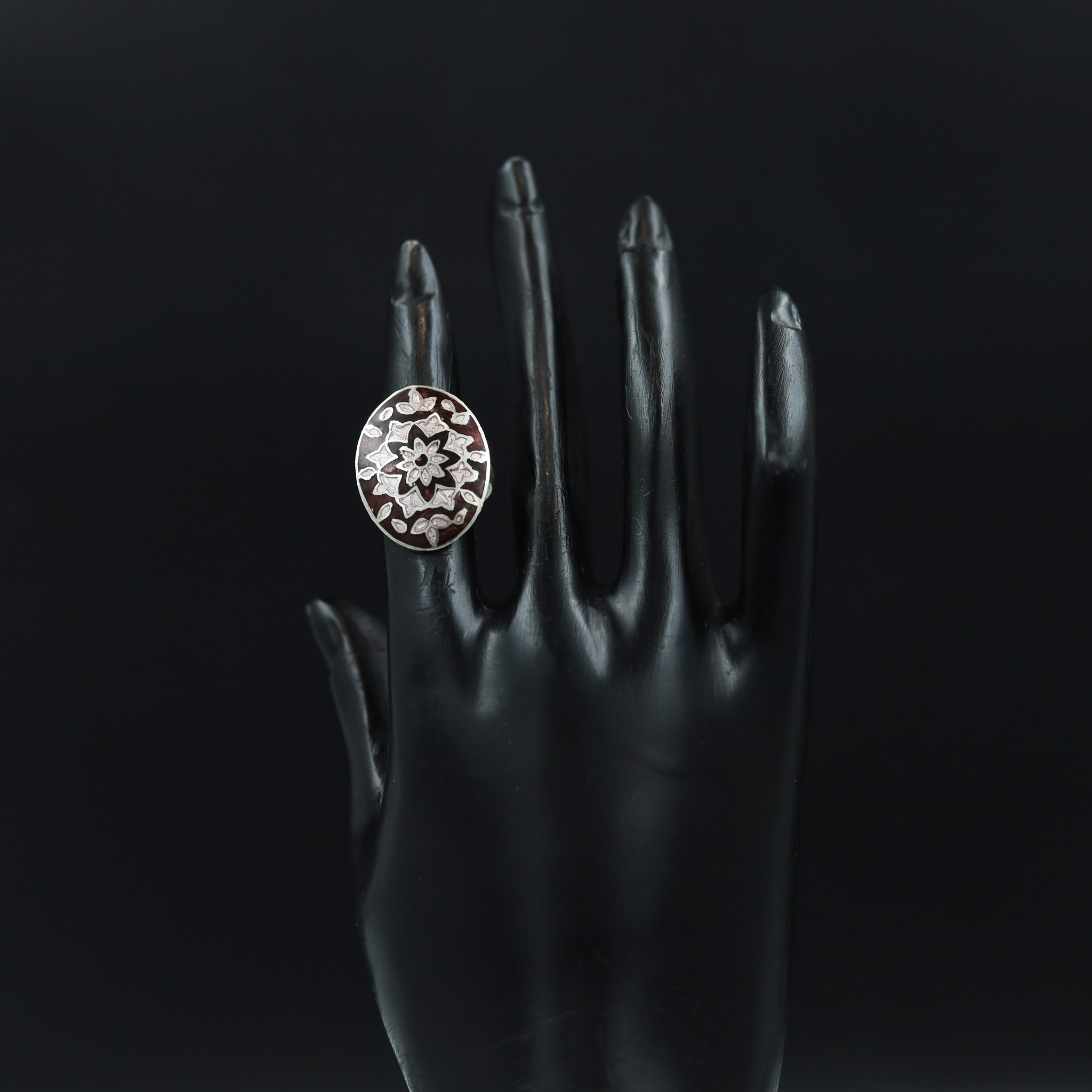 Multi Silver Ring