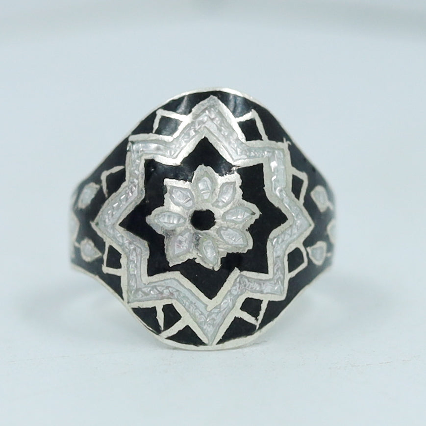 Multi Silver Ring