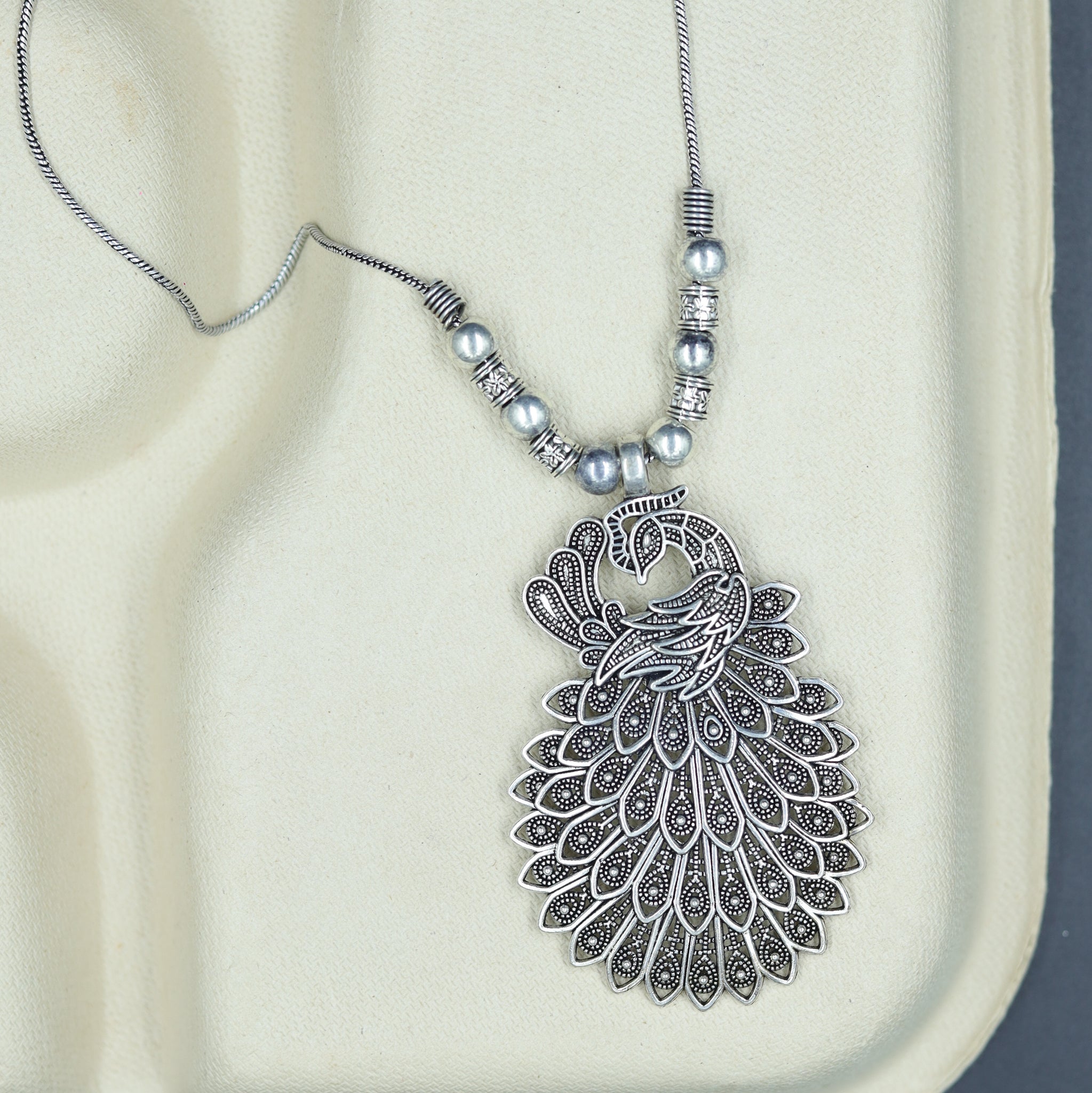 Light Oxidized Pendant Set 6945-28