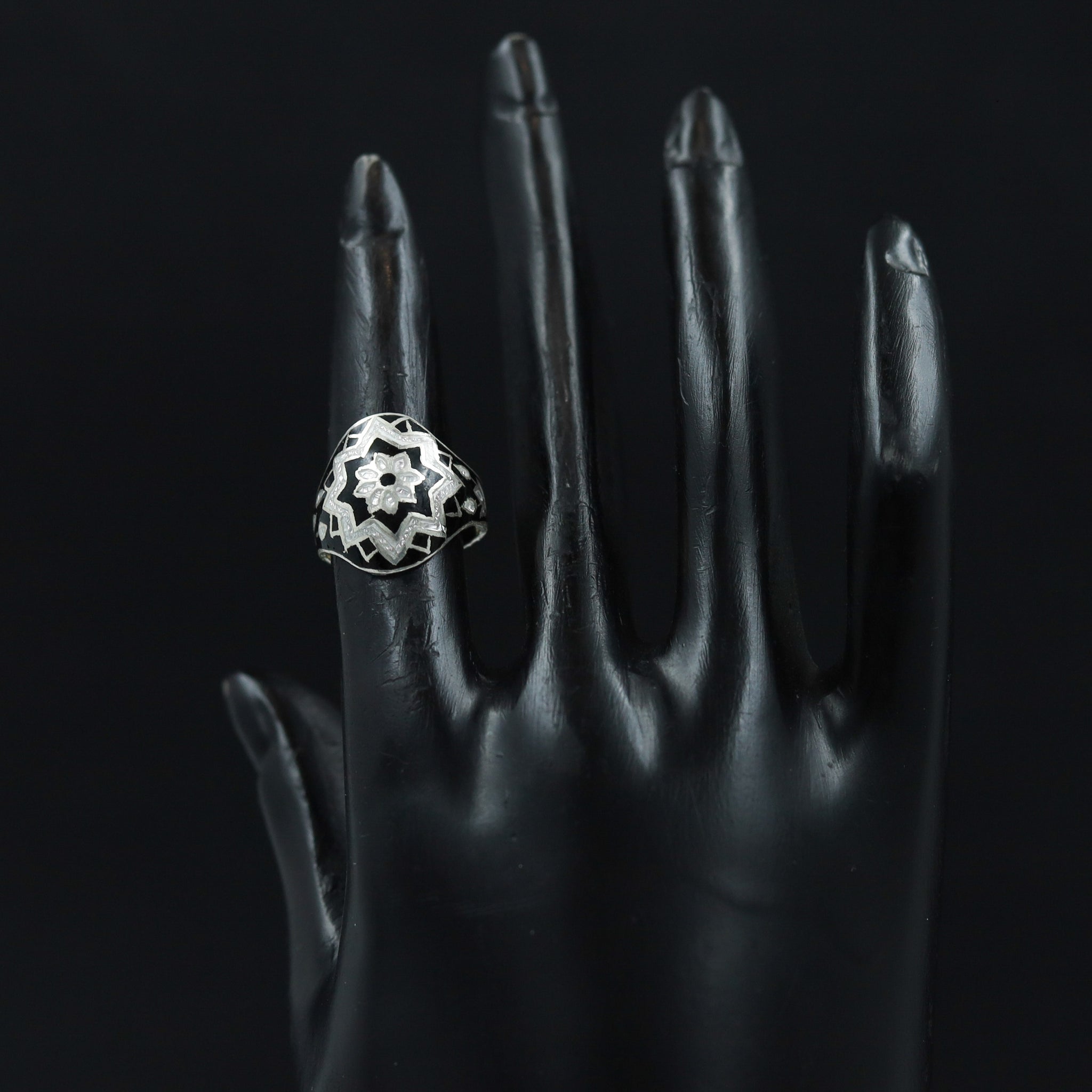 Multi Silver Ring