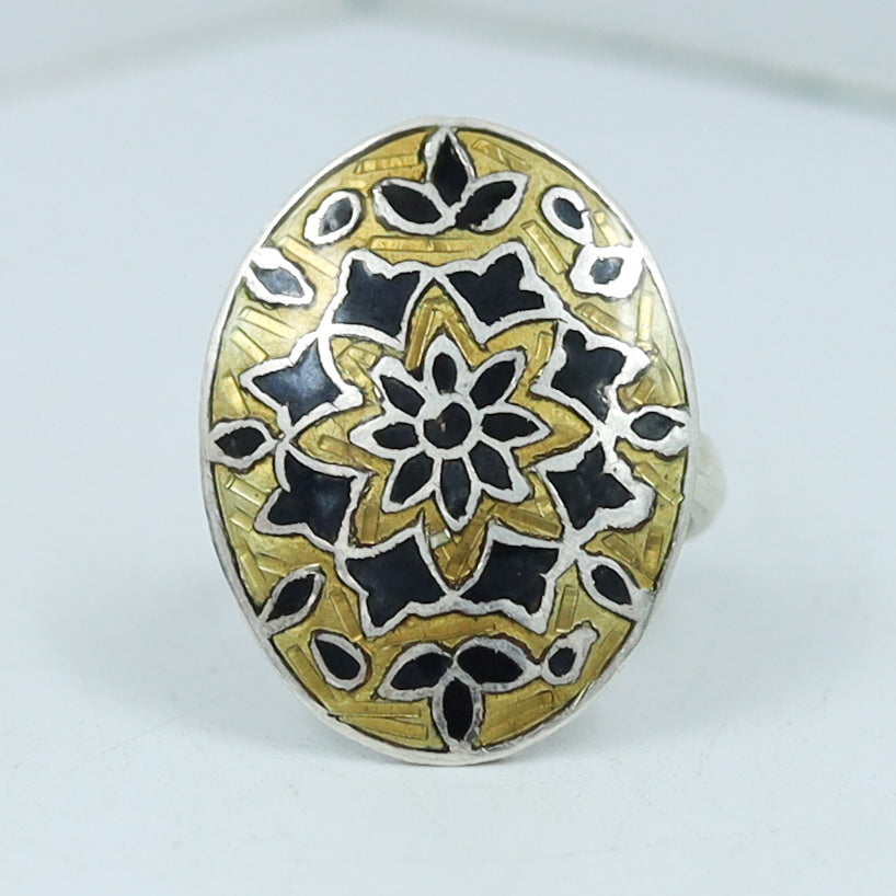 Multi Silver Ring