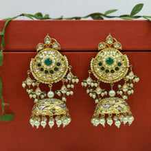 Kundan Jhumki Earring 5673-08