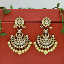 Chandbali Kundan Earring 8734-100