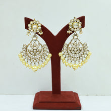 Chandbali Kundan Earring 8734-100