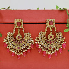 Ruby Antique Earrings 12852-9437