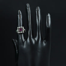 Ruby Silver Ring11748-7953
