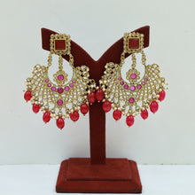 Ruby Antique Earrings 12852-9437