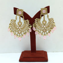 Pink Antique Earrings 12852-9435