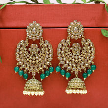 Chandbali Antique Earring 9252-100
