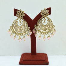 Pink Antique Earrings