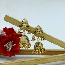 Choker Temple Necklace Set 14898-21