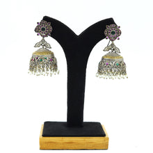 Jhumki Oxidized Earring 4704-59