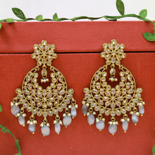 Gray Antique Earrings 7679-1303