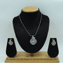 Medium Zircon/AD Pendant Set 16242-69