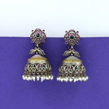 Jhumki Oxidized Earring 4704-59